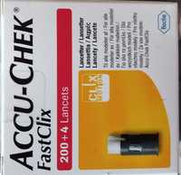 Accu-Check FastClix, в упаковці 200+4шт.