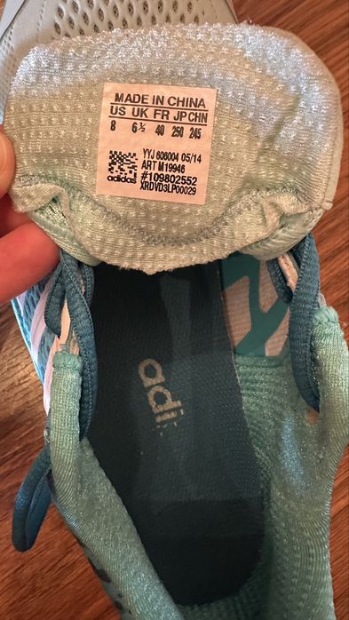 Кросівки adidas 8 розмір (25 см) для тренувань