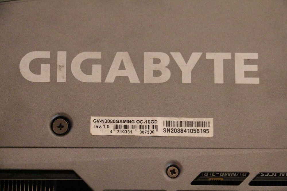 RTX 3080 Gigabyte