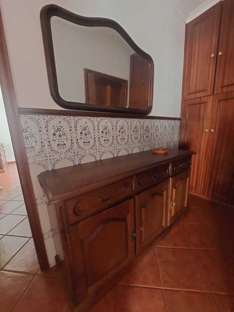 Móvel aparador + espelho