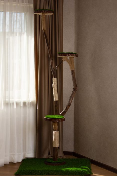 Дерево для кота | Кігтеточка | Ігровий комплекс