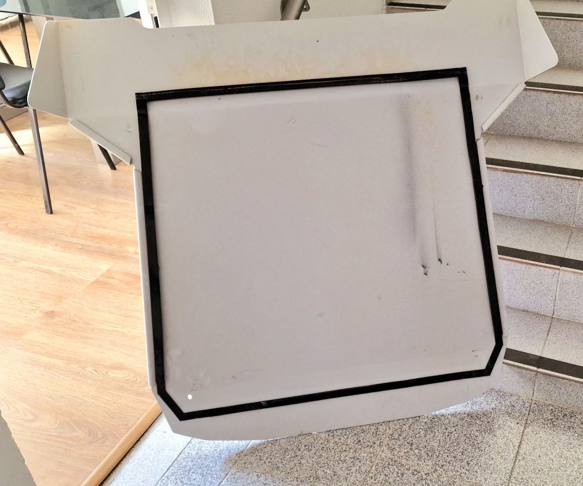 Tejadilho / Capota Original Polaris RZR 1000 XP Branco Lacado em Alumí