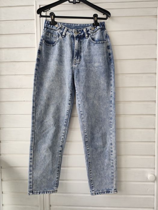 Джинси жіночі мом mom fit 36 s