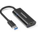 Konwerter wideo USB 3.0 na HDMI - zewnętrzna karta graficzna do kom.