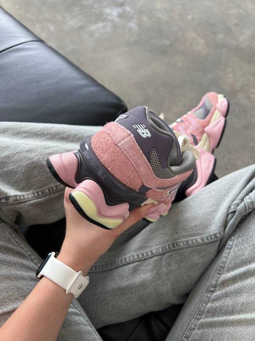 Кроссовки New Balance 9060 pink lavander / Нью Беленс 9060 37 38 39 40