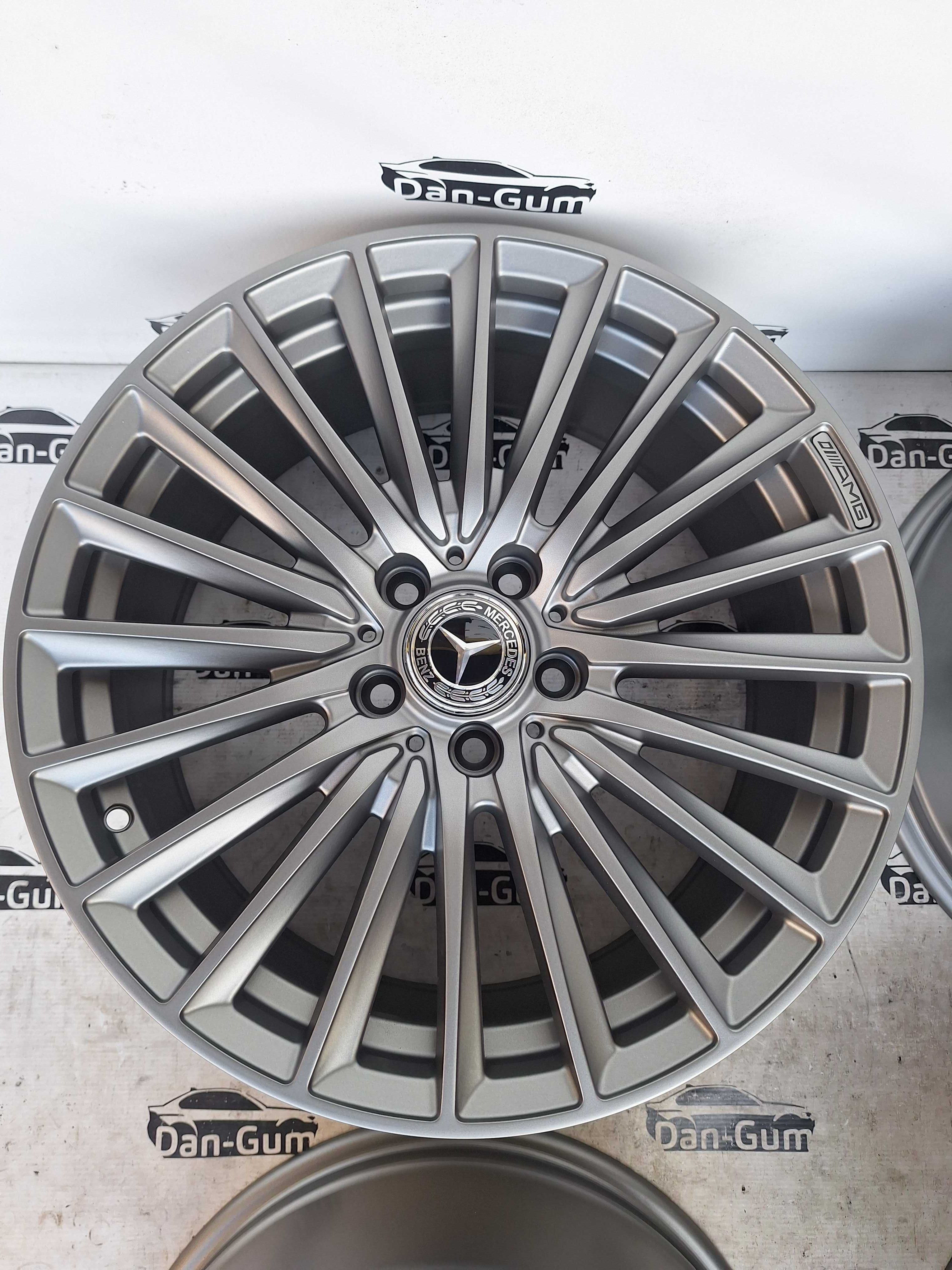 Felgi aluminiowe 5 x 112 R 18 Alufelgi oryginalne Carbon Mercedes AMG