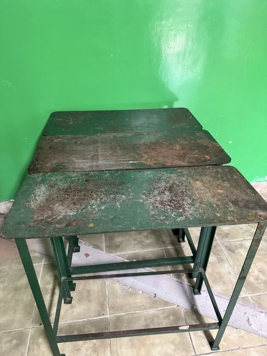 Stoliki warsztatowe metalowe