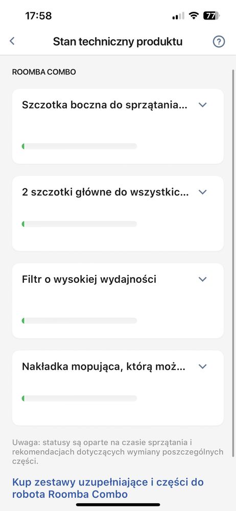 Roomba J9+ combo - robot sprzątajacy