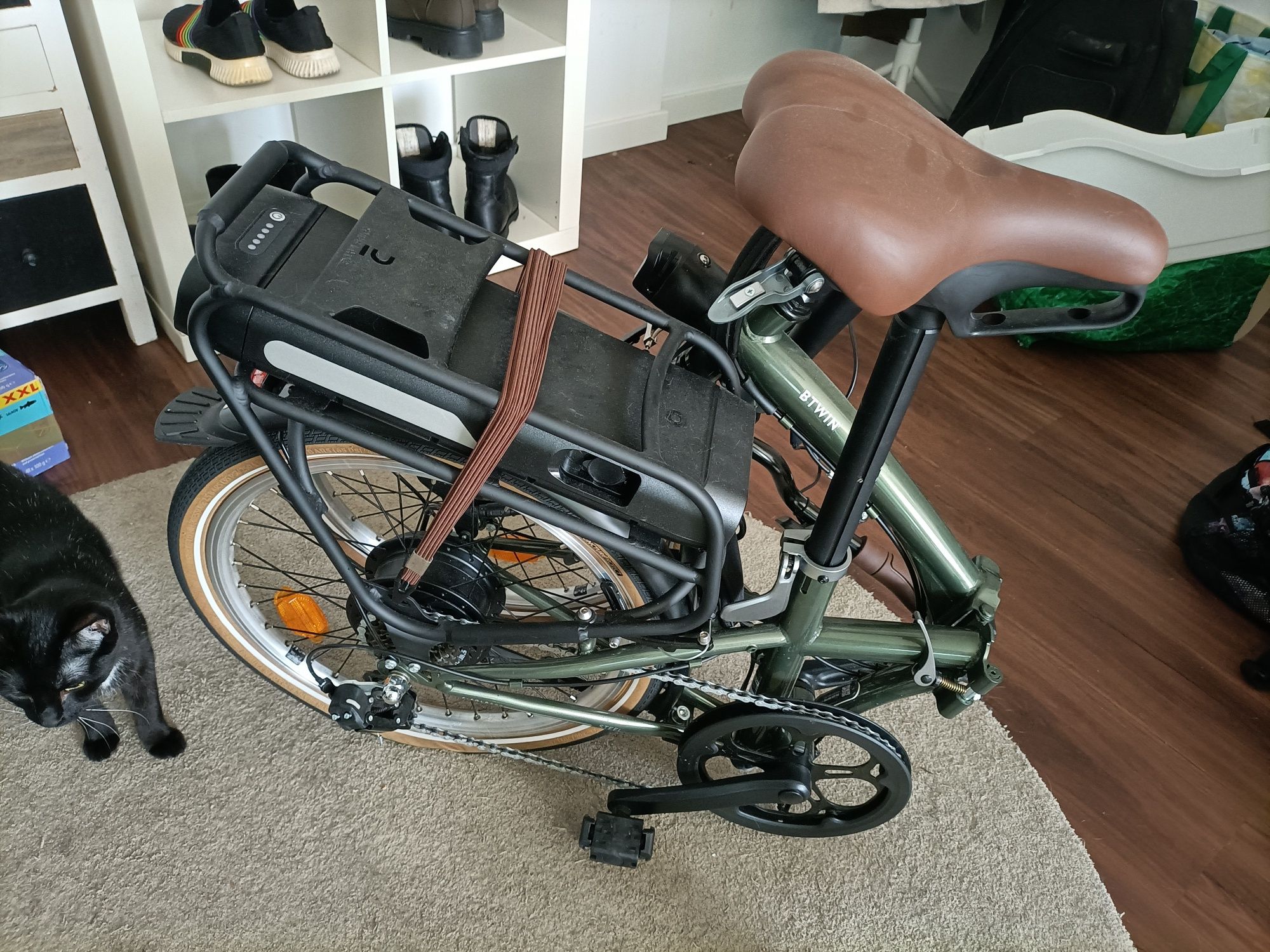 Bicicleta B-twin elétrica