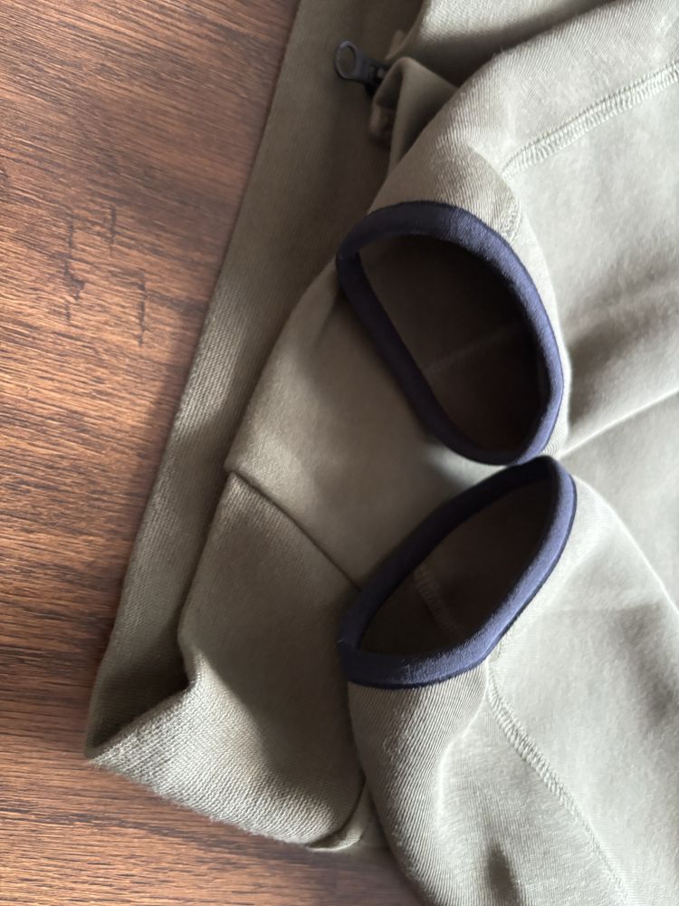 Толстовка Nike tech fleece olive original