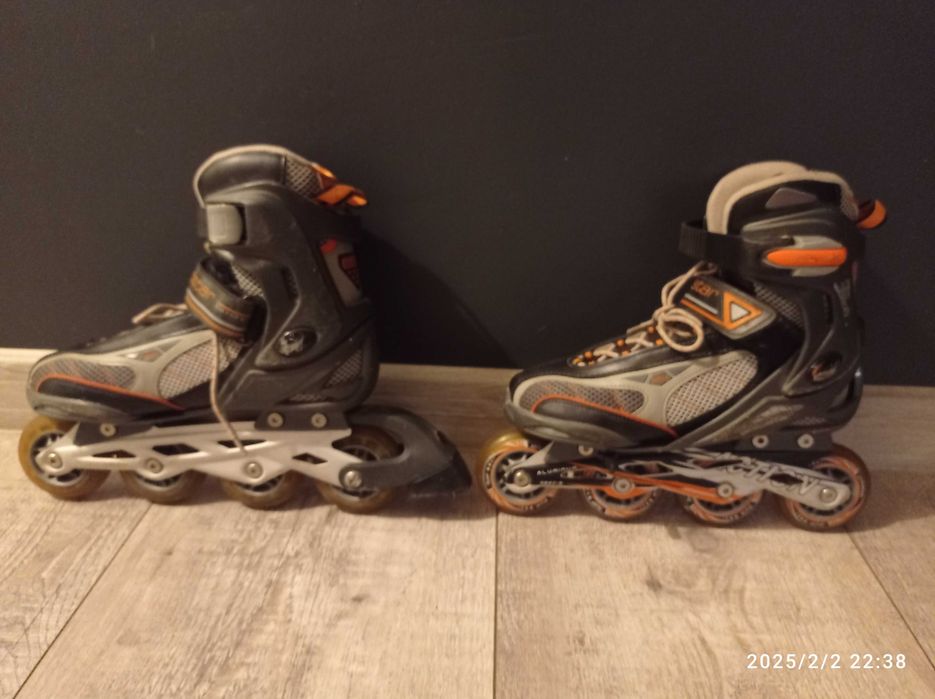 Rolki regulowane 36-39