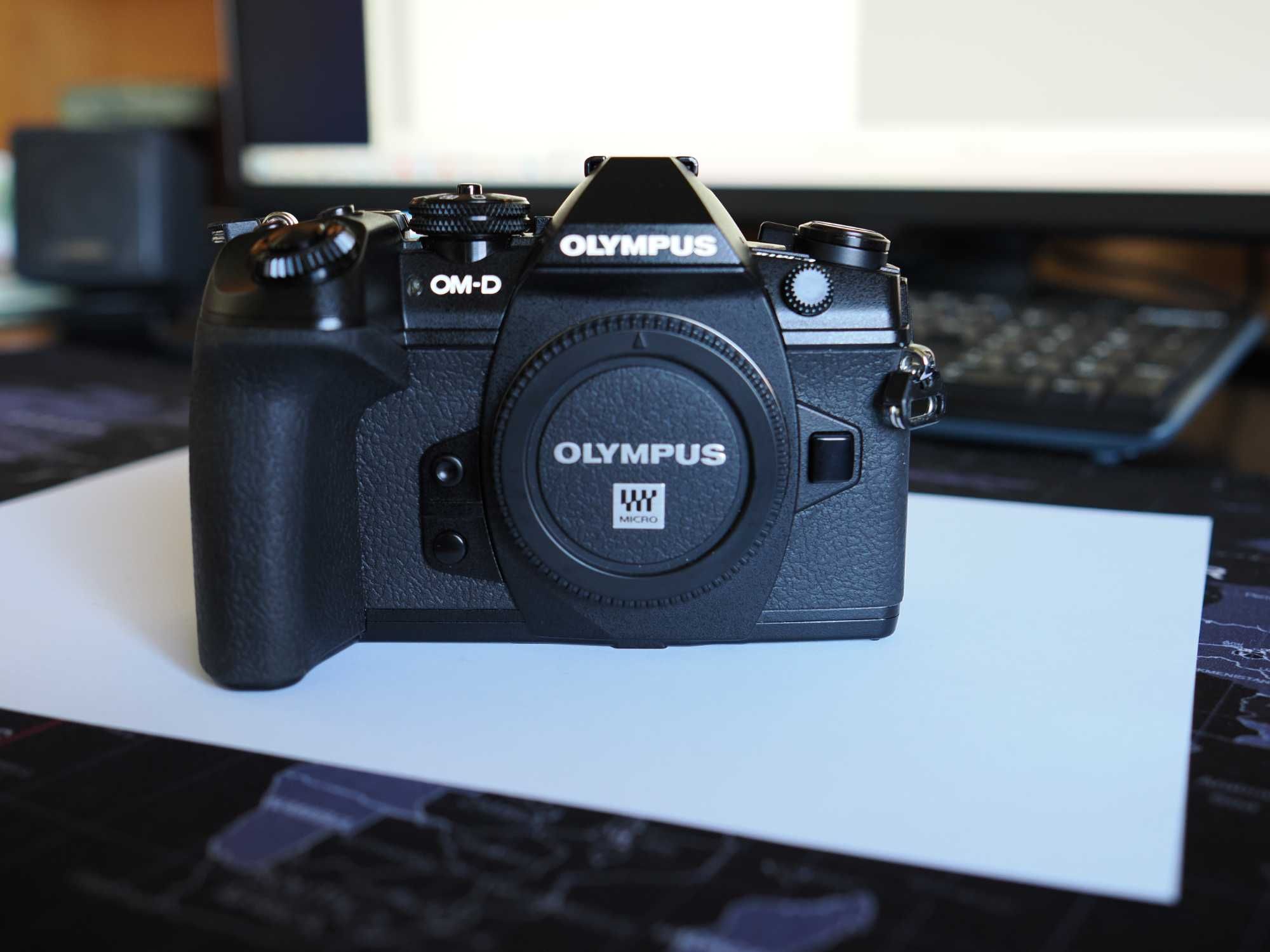 Câmara fotográfica Olympus OM-D E-M1 mark II