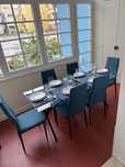 Conjunto de Mesa com 6 Cadeiras
