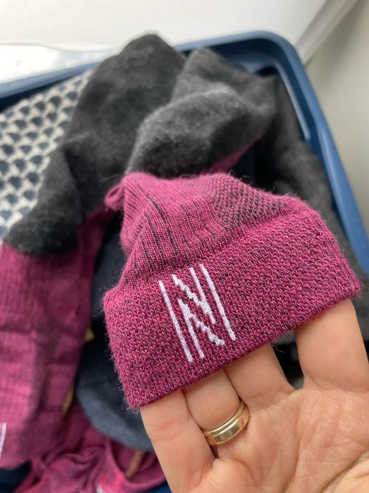 Skarpety norfolk 35-38 merino wełna