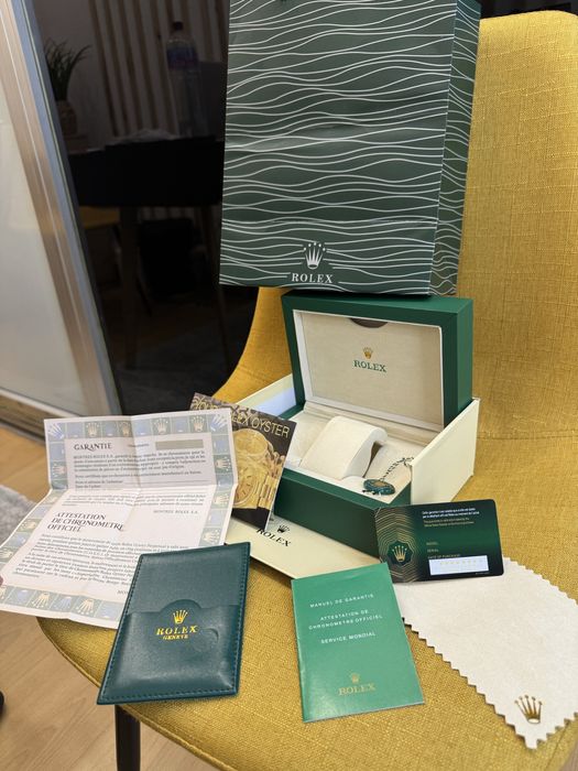 Embalagem para relogio de luxo