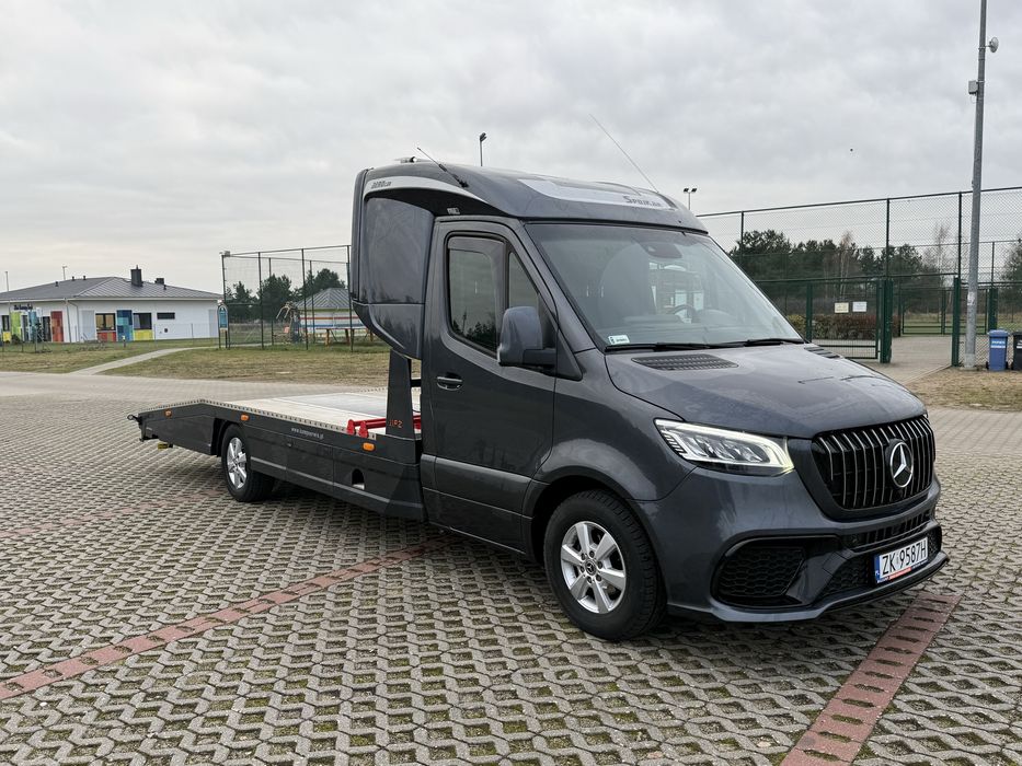 Mercedes Sprinter 319  3.0 V6 Autolaweta Automat BFZ 50 tys przebiegu