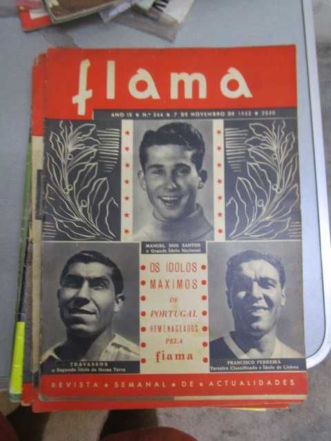 Revistas vintage Sporting SCP