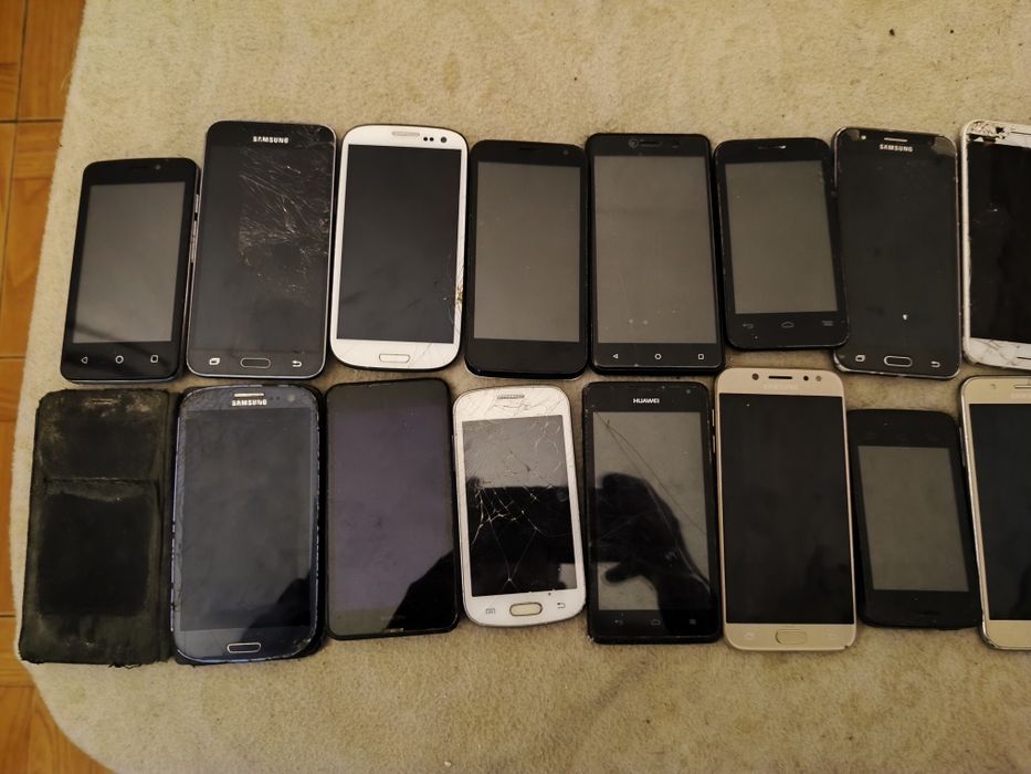 Telemóveis e tablets pa peças