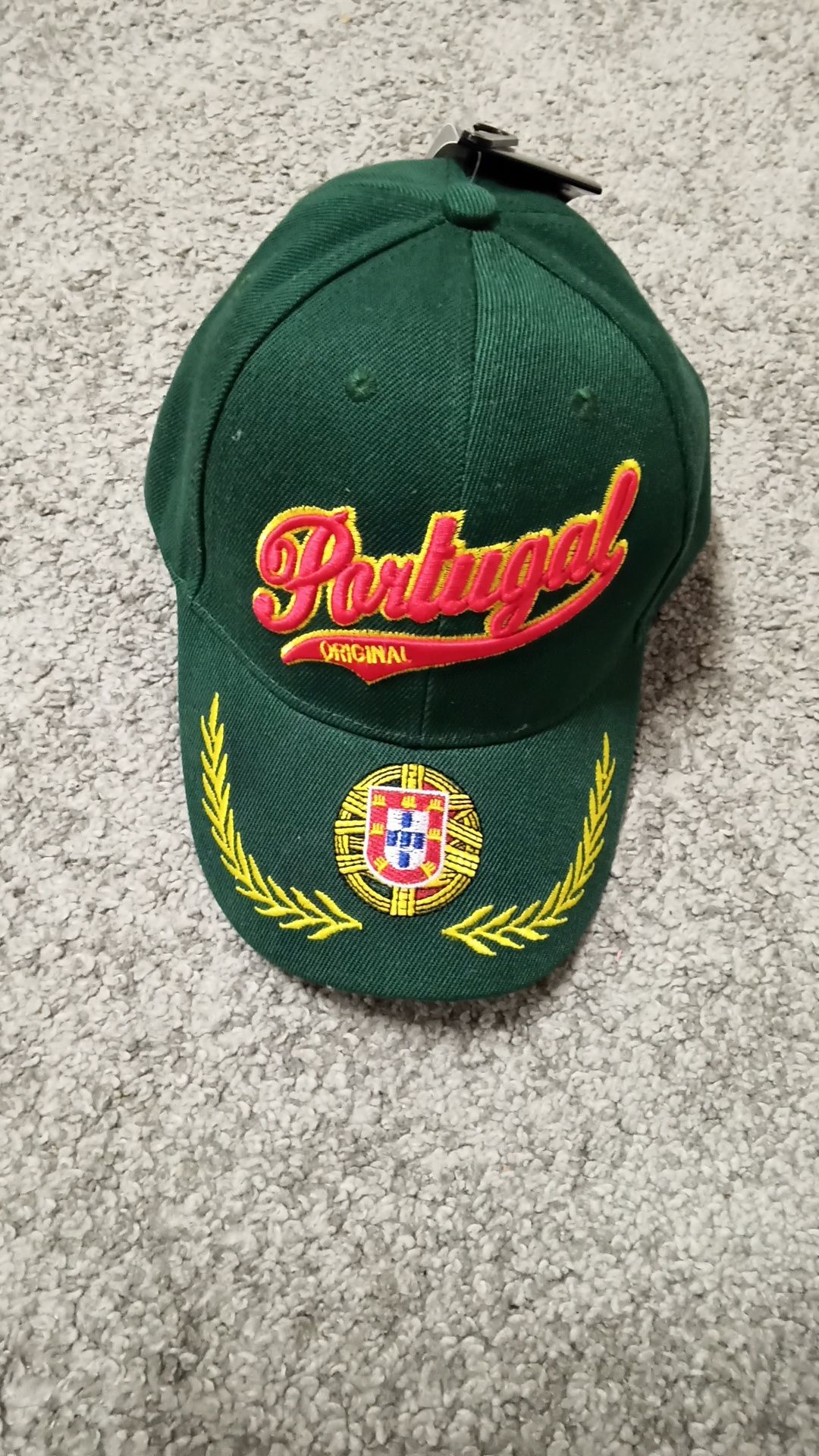 Zielona czapka Portugal
