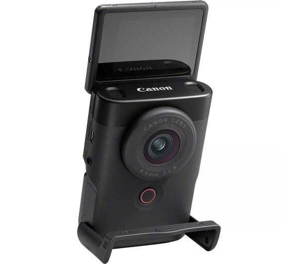 Canon PowerShot V10 Vlogging Kit/ Advanced Vlogging Kit (black,silver)