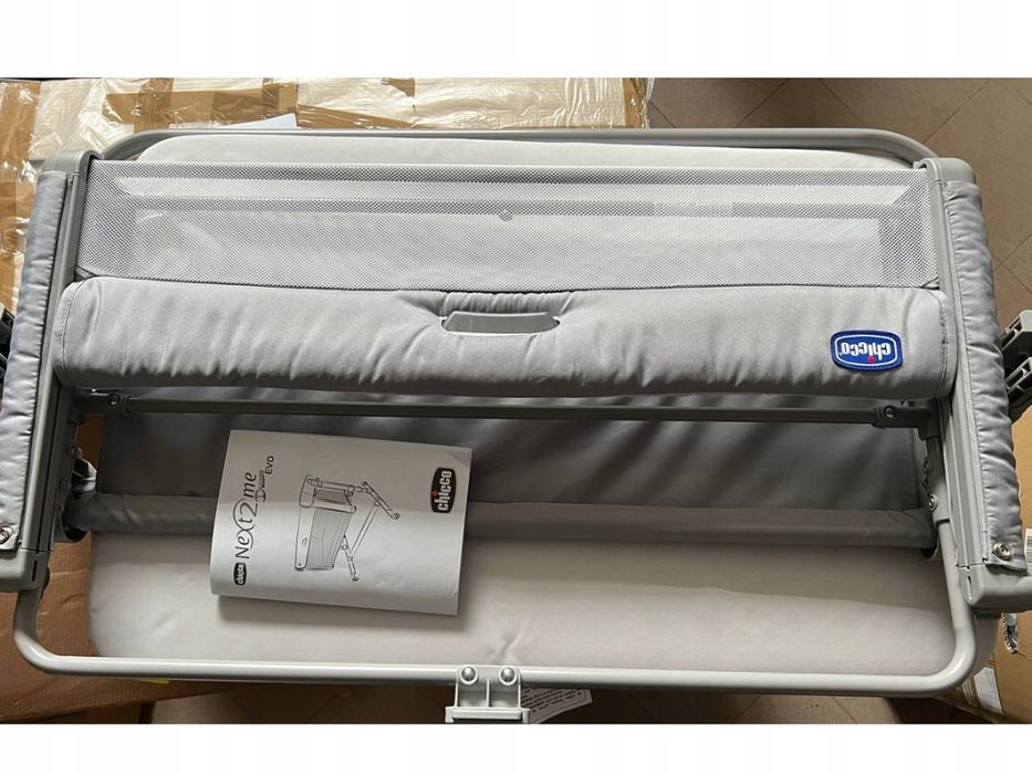 Chicco Next2Me Dream Evo Łóżeczko Dostawka 0-6 miesięcy, 9 kg