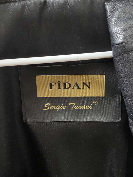 Кожанка Кожаный пиджак