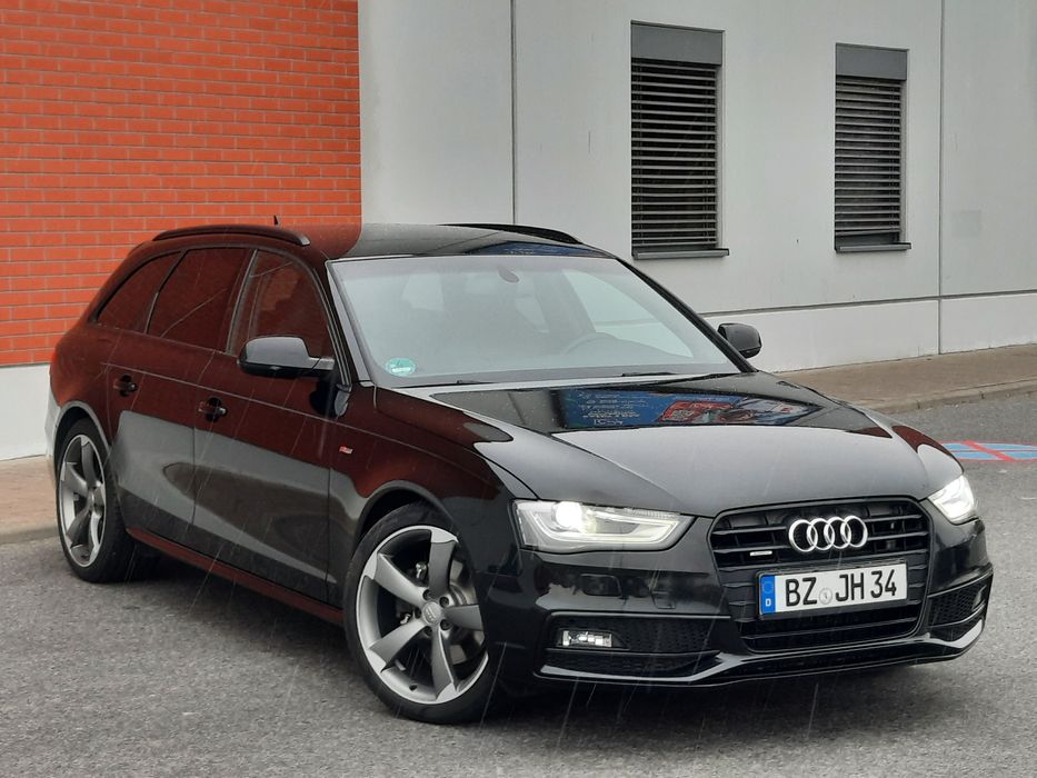 Piękny lift* 2.0Tdi*190km*Quattro*3xS-line*alu19*rotor*manual*Navi*