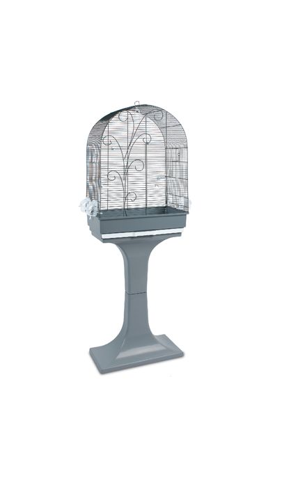 Gaiola com pé Canario, periquito, roseicollis - LOJA!!