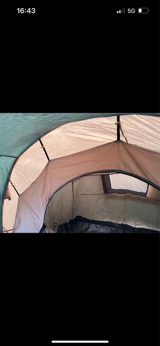 Tenda BERG outdoor family duo 4
