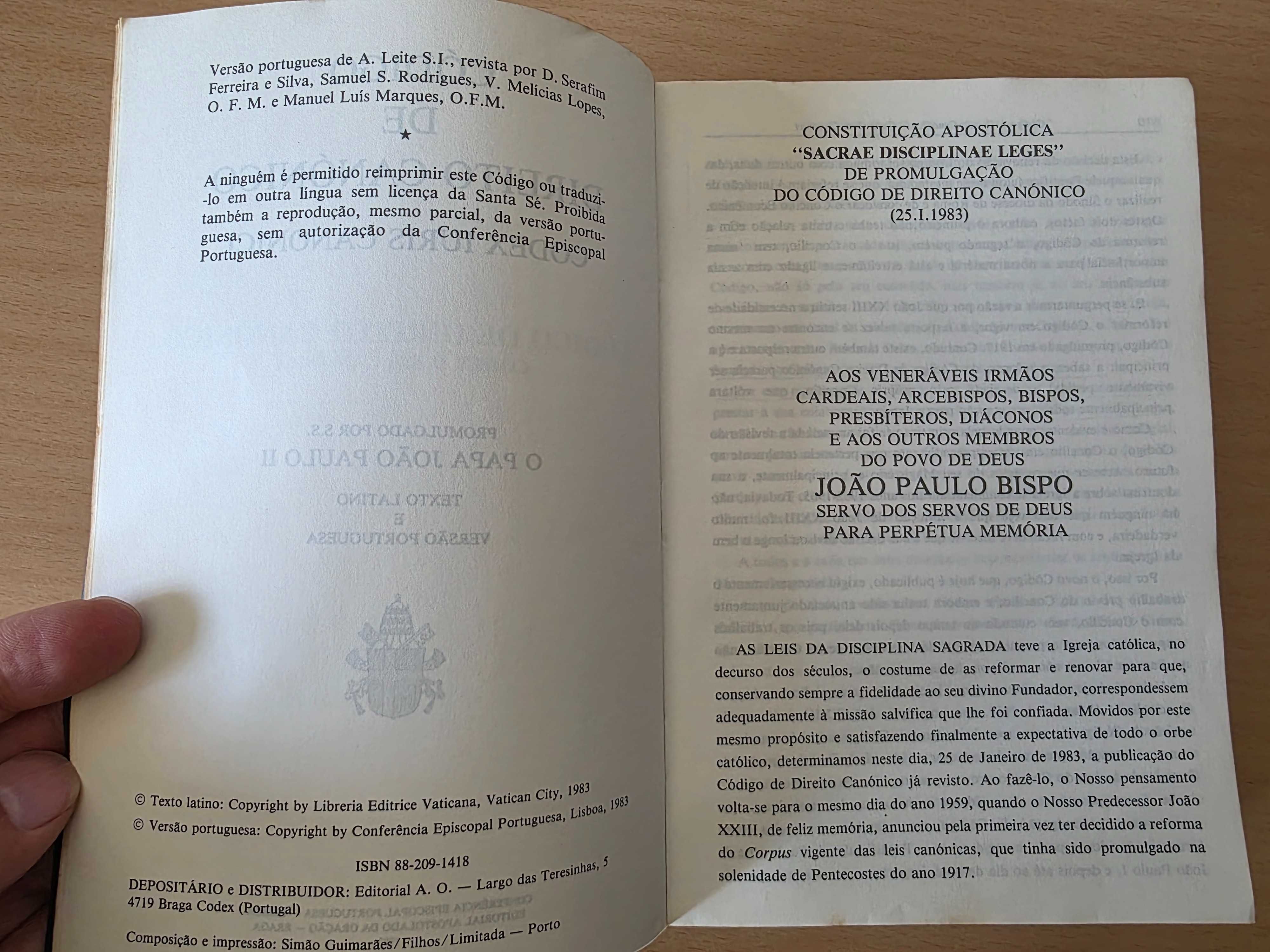 Código de Direito Canónico