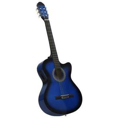 Guitarra clássica com 6 cordas 38" (3 cores)