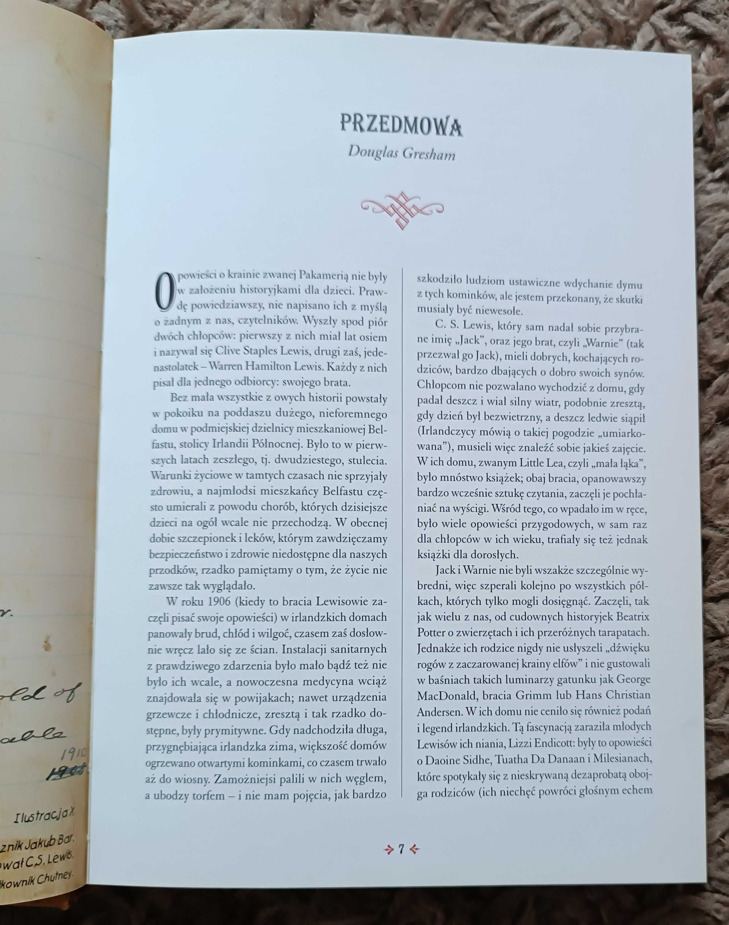 Pakameria C. S. Lewis NIE UŻYWANA !