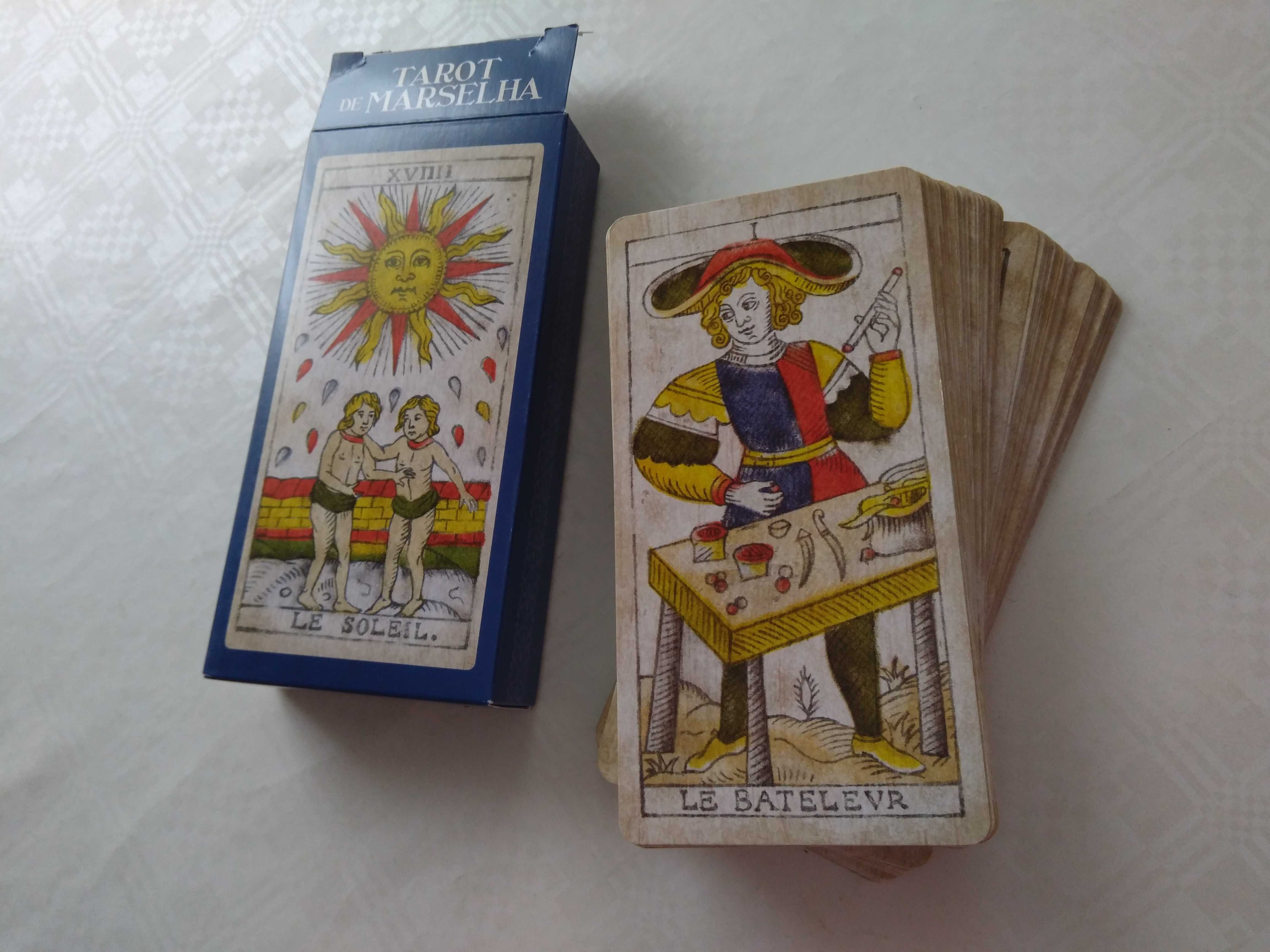 Baralhos de cartas Tarot