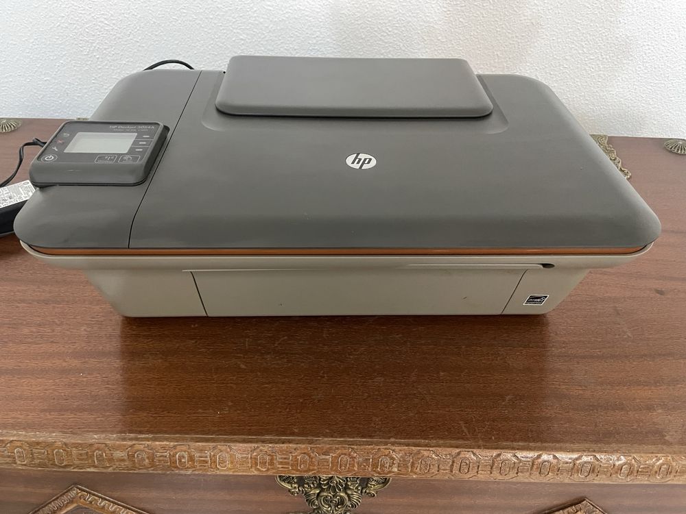 Impressora HP DeskJet 3050A – Wi-Fi e Multifuncional