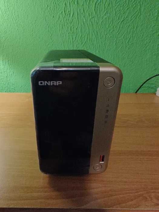 Black Week nowy nas Qnap TS-264-8G Gratis: 2 x 3 Tb Hdd+2 x 256Gb SSD
