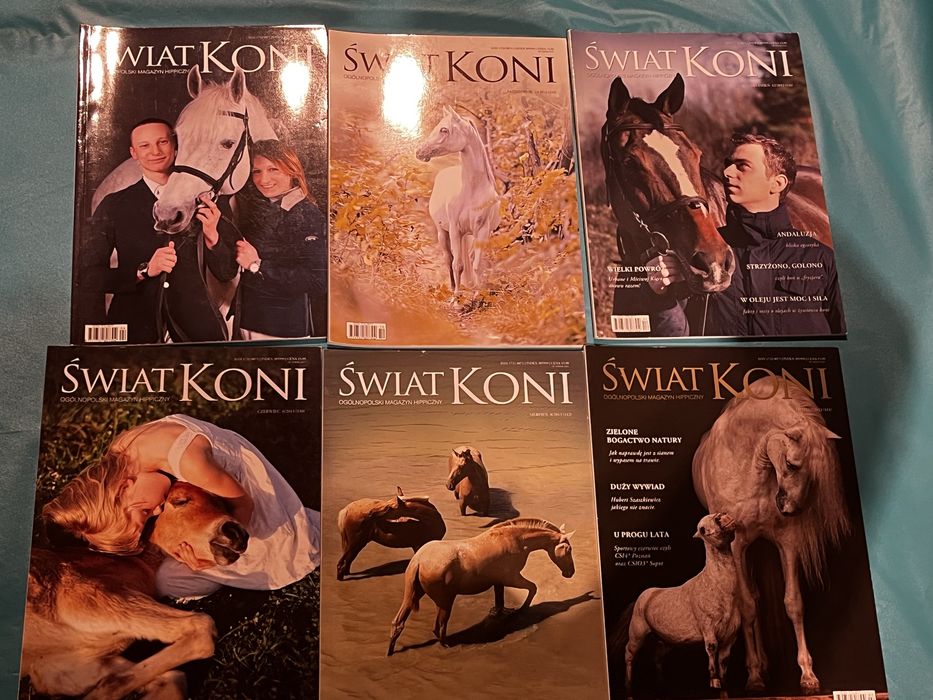 Magazyn „Świat koni” 10 zł/szt