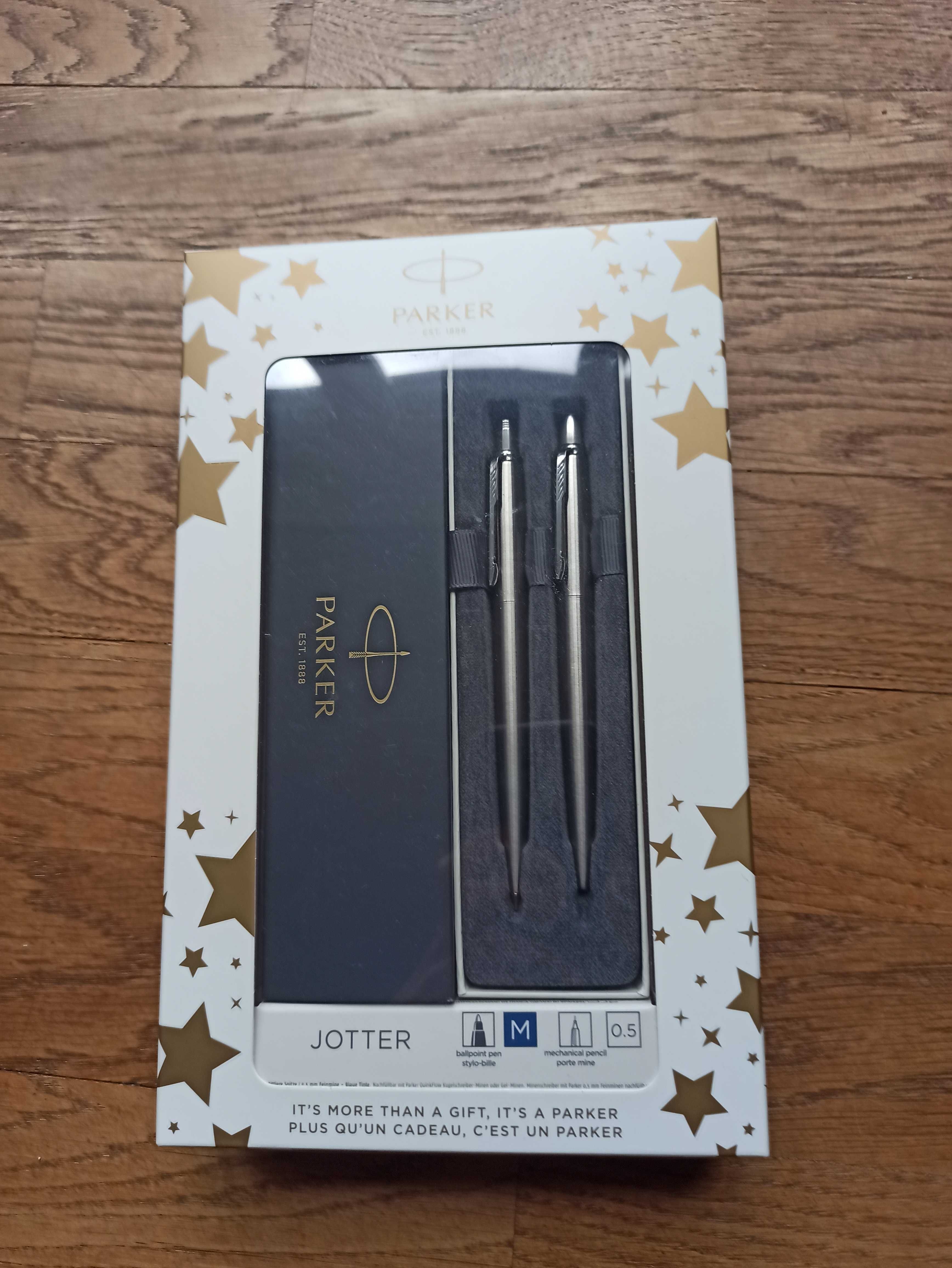 Parker - zestaw długopis oraz ołówek
