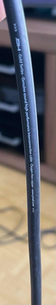 Sprzedam. Audio kable XLR–RCA, 2 metry