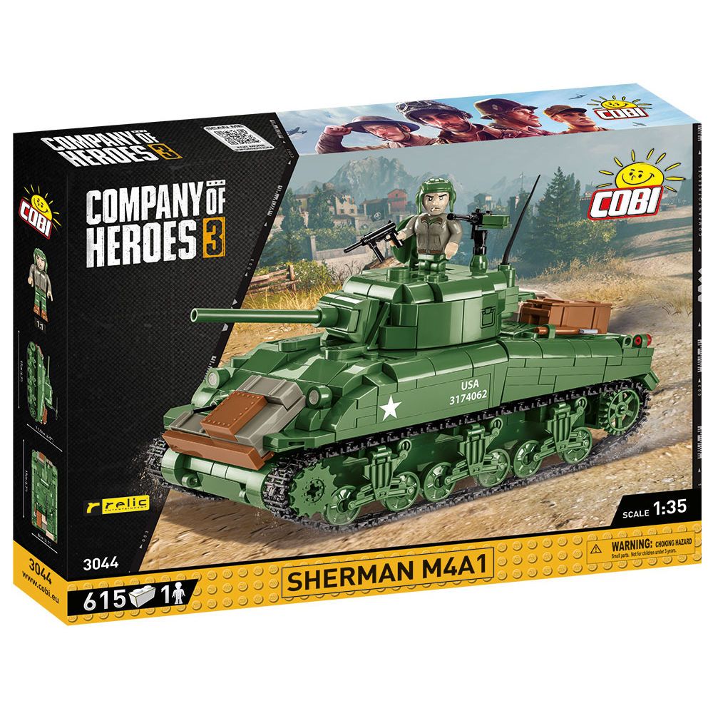 Coh 3 /3044/ Sherman M4 A1 615 Kl.