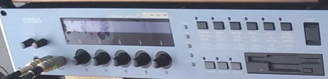 Sampler Yamaha A 3000 rack