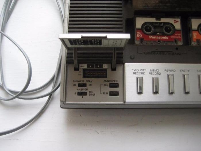 автоответчик-диктофон