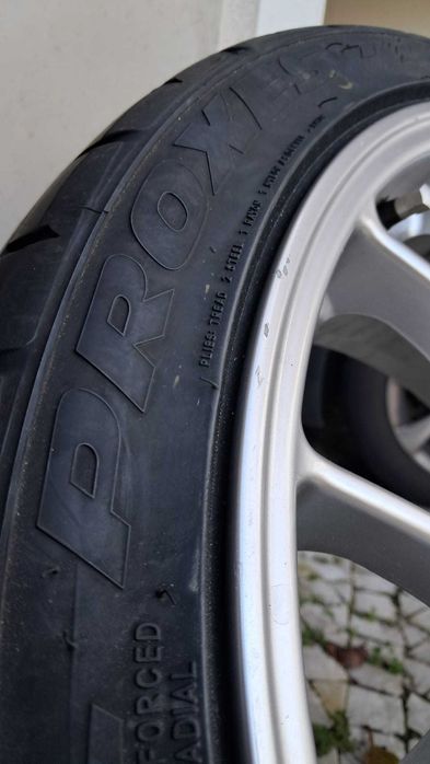 BBS CH002 18'' 5x100 8.5J ET30