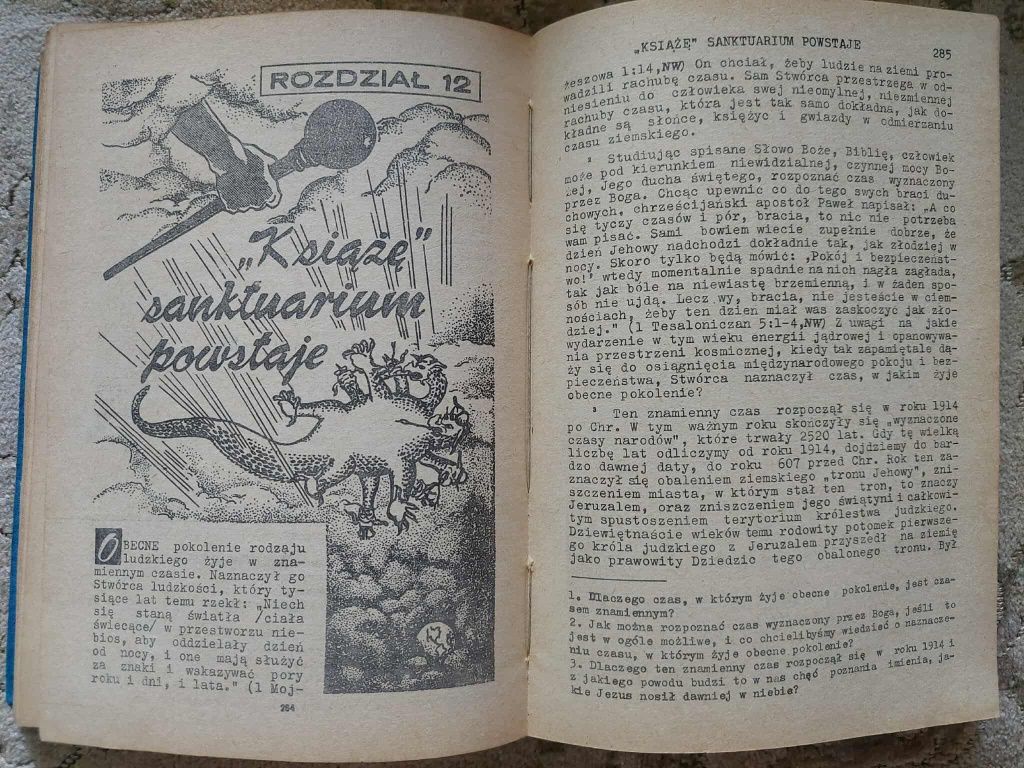 Bądź wola twoja -ksiazka