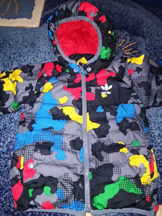 Курточка Деми Adidas на пуху 92 размер