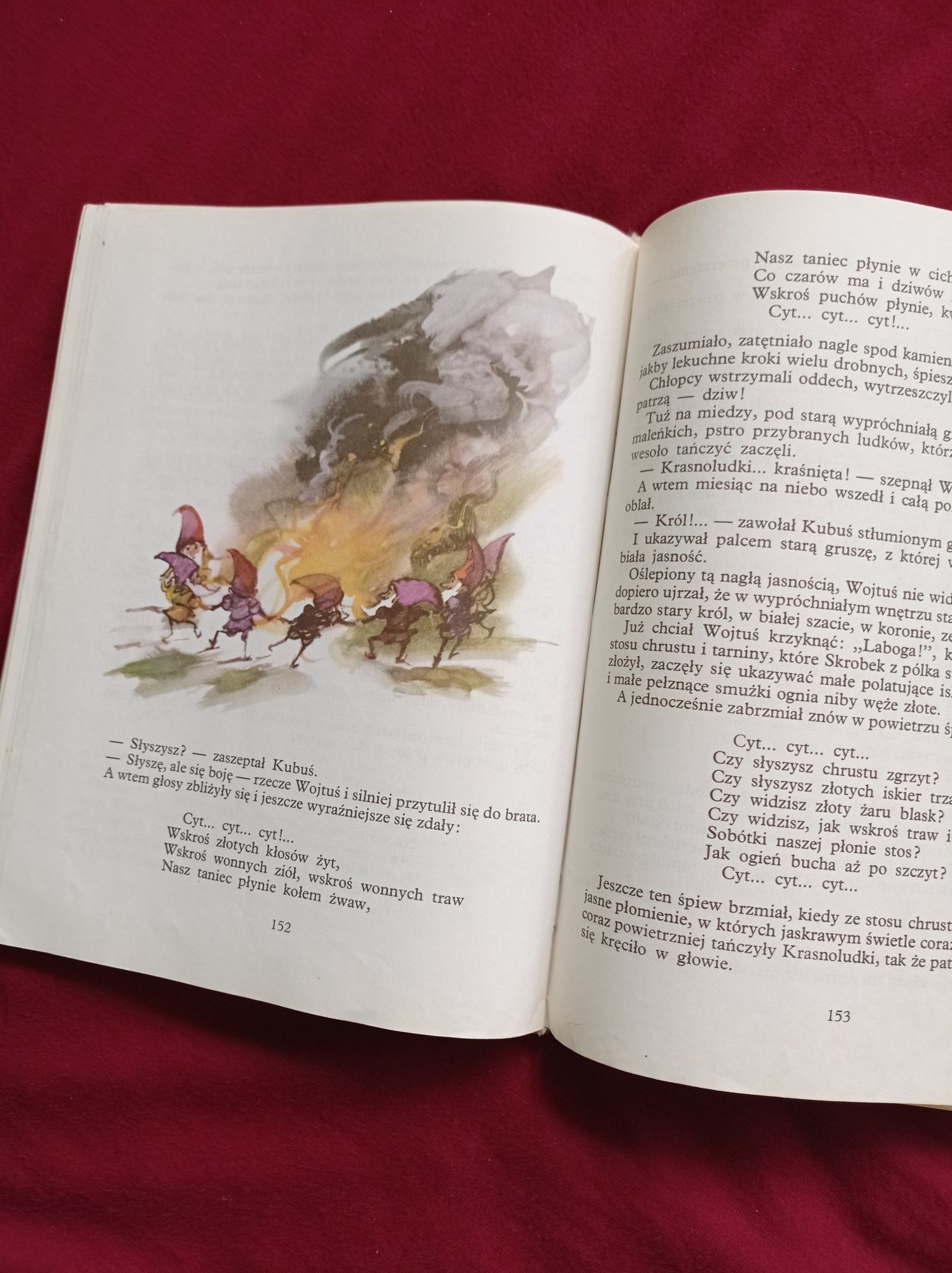O krasnoludkach i sierotce Marysi. M. Konopnicka Janusz Grabiański