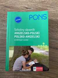 Szkolny słownik Angielsko-Polski