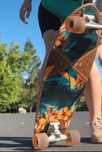 Longboard deskorolka cruiser Globe Sun City profesjonalny jak nowy