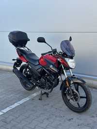 Yamaha YS125 YS 125 z 2020r tylko 6 tys km kufer szyba