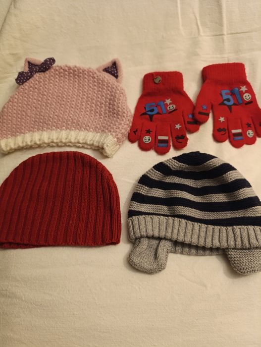 Шапочки  дитячі .