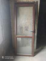 Drzwi szklane wyjściowe na taras, balkon